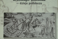 Okładka książki „Arbeitslager Golleschau – dzieje podobozu” autorstwa Pawła Stanieczka
